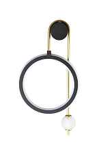Бра Crystal Lux CORIDA AP25W LED BLACK/GOLD - цена и фото Бра Crystal Lux CORIDA AP25W LED BLACK/GOLD - цена и фото